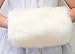Ivory Faux Fur Hand Muffs for CHILD Fleece Lining