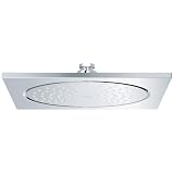 Buy Grohe 27 285 000 Rainshower F10 Shower Head, StarLight Chrome by Grohe