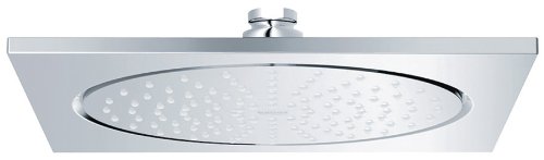 Click To Grohe 27 285 000 Rainshower F10 Shower Head, StarLight Chrome Details... Grohe 27 285 000 Rainshower F10 Shower Head, StarLight Chrome