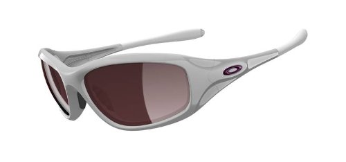 Oakley Fahrradbrille Encounter white polished G30 black iridium