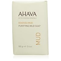 AHAVA Dead Sea Purifying Mud Soap, 3.4 oz.