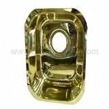 13 x 10 Rectangle Undermount Bar Sink 13200.125