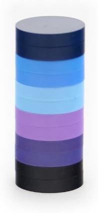 1" Magnetic Status Markers - Player Pack 02 (Blue/Purple)