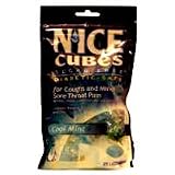 Nice Lozenges Cubes with Mint Flavor - 25 ea