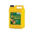 Everbuild WOOD5 All Purpose Waterproof Wood Adhesive 502 5L