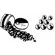 Danco Perfect Match 35257 Beveled Neoprene Faucet Washer