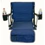 "NEW" UNIQUE Heavy-Duty OASIS 500 Sport Seat w/ IPOD HOLDER & CELL PHONE HOLDER-3 Years Warranty-High Quality Construction- A BONUS SOLAR RECHARGEABLE LED KEY-CHAIN LIGHT INCLUDED WITH YOUR PURCHASE...AVAILABLE IN RED, BLUE AND BLACK...