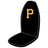 Pittsburgh Pirates MLB Baseball Universal Bucket Car Truck SUV Seat Cover
