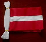 Latvia Country Flag 6 Metre BuntingIMAGE