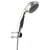 Delta Faucet 56513-SS Three-Function Wall-Mount Hand Shower, Stainless