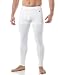 Compression Pants - Starter Men's Compression Base Layer Pants, White 2XL
