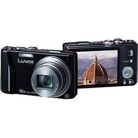 Panasonic Consumer DMC-ZS10K 14.1mp Digital Camera Black