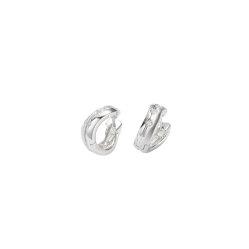 Fossil Damen-Creolen 925 Sterling Silber JF12749040 Preisvergleich