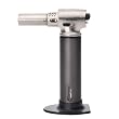 BonJour Creme Brulee Pro Culinary Torch with Fuel Gauge