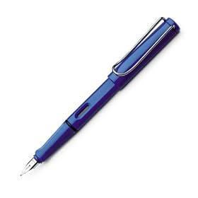 Lamy Safari 014 Blue Blister Fountain Pen