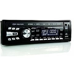 digitales Autoradio Megakick Bora USB SD AUX MP3