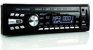 digitales Autoradio Megakick Bora USB SD AUX MP3