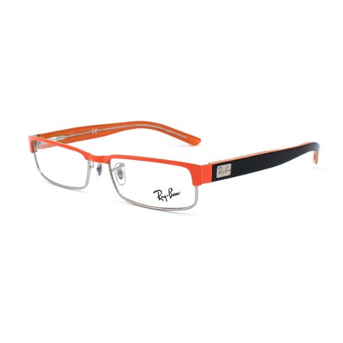 Ray Ban RX 6169 Silver/Orange (rx6169-2615) 52