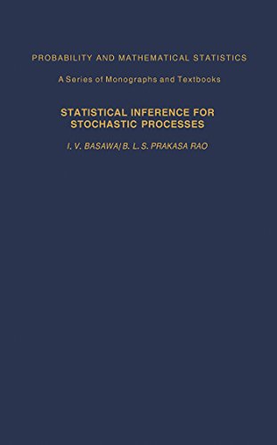 Statistical Inferences for Stochasic Processes: Theory and Methods (Probability and Mathematical Statistics)