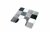 Kleine Wolke 5426179129 WC-Vorleger Caro 55 x 55 cm flanell