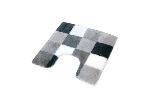 Kleine Wolke 5426179129 WC-Vorleger Caro 55 x 55 cm flanell