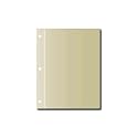 Recipe Binder Refill - Sheet Pages
