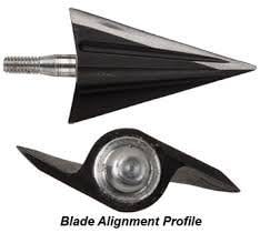 Badger Broadheads 125 Grain Right Wing