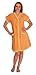 NDK New York Women's Chenille Robe Knee Length Cotton Blend