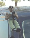 Cholo Vato Lowrider Traffic Stopper Antenna Topper Accessory