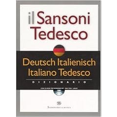 Grande Rizzoli Larousse, Deutsch-Italienisch, Italiano-Tedesco, m. CD-ROM
