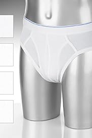 4 Pack Authentic Cool Fresh Stretch Cotton Assorted Briefs