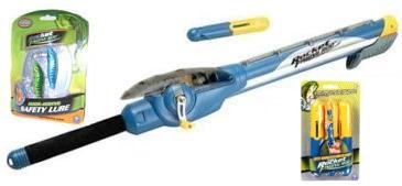 Childrens Toyshop  Sporting Goods : Fogo Rocket Fishing Rod with Extra Bobbers & Sonic Rattle Lure Roland Martin