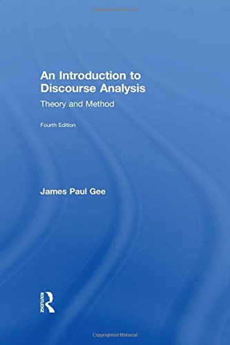 An Introduction to Discourse Analysis: Theory and Method