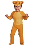 NEW DISNEY LION KING SIMBA TODDLER COSTUME DRESS UP MEDIUM 3T 4T