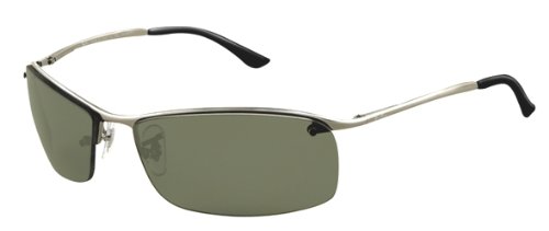 Ray-Ban solbriller RB3183P Unisex, Gunmetal Ramme / Gradient Lens, 63 mm