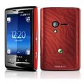 Sony Ericsson Xperia X10 mini Smartphone mit Passion Cover (ohne Branding, 6,6 cm (2,6 Zoll) Display, Touchscreen, 5 Megapixel Kamera) schwarz/schwarz
