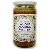 Raw organic Whole Almond Butter 454g