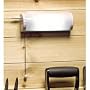 Solar Panel Power Indoor Shed Light. Bright White Light