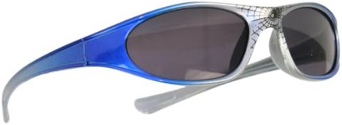 Kids's Spider Web Design 2-Tone Sport Sunglasses