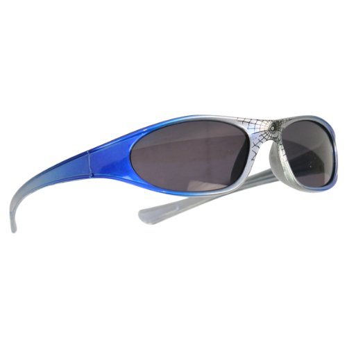 Kids's Spider Web Design 2-Tone Sport Sunglasses