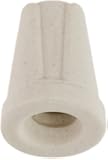 Easy-Twist Ceramic Wire Connector, 22-10 AWG, Medium Size, Yellow (Bag of 15)