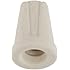 Easy-Twist Ceramic Wire Connector, 22-10 AWG, Medium Size, Yellow (Bag of 15)