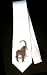 Party Decoration Necktie with ruminant, ram, mammal, antelope, ungulate