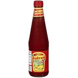 Jufran HOT Banana Sauce, 12 Oz X 2 Bottles