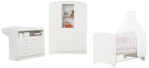 Pinolino 100090G - Kinderzimmer Jil gro&szlig;, wei&szlig; Preisvergleich