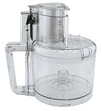 Cuisinart WBA-DLC11NSET Work Bowl Cover and Pusher Assembly