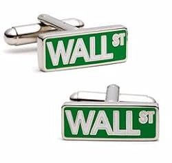 Cufflinks - Wall Street
