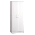Double Cabinet- White