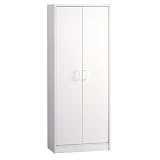 Double Cabinet - White