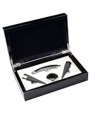 elegant wine essentials gift set